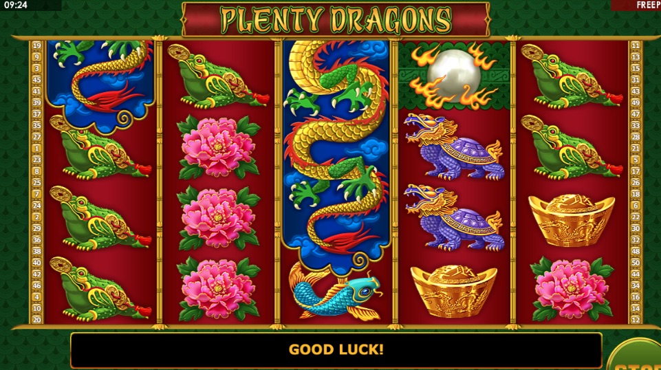    Plenty Dragons   1xbet